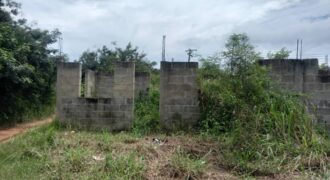 Plot Of Land with Uncompleted Building available @ Aboadze- Twyford