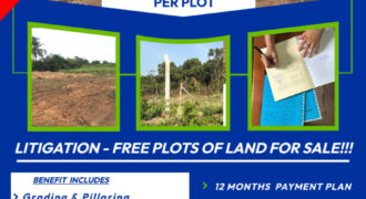 Litigation – Free Plots of Land for Sale @ Adjoa (behind GHACEM Estate Apowa)